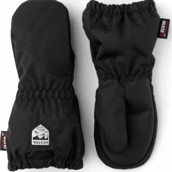 Hestra Kids' CZone Contact Shell - Mitt Black