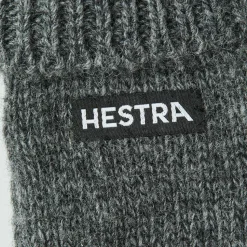 Hestra Kids' Pancho Baby Mitt Grey
