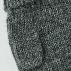 Hestra Kids' Pancho Baby Mitt Grey