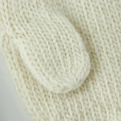 Hestra Kids' Pancho Baby Mitt Off White