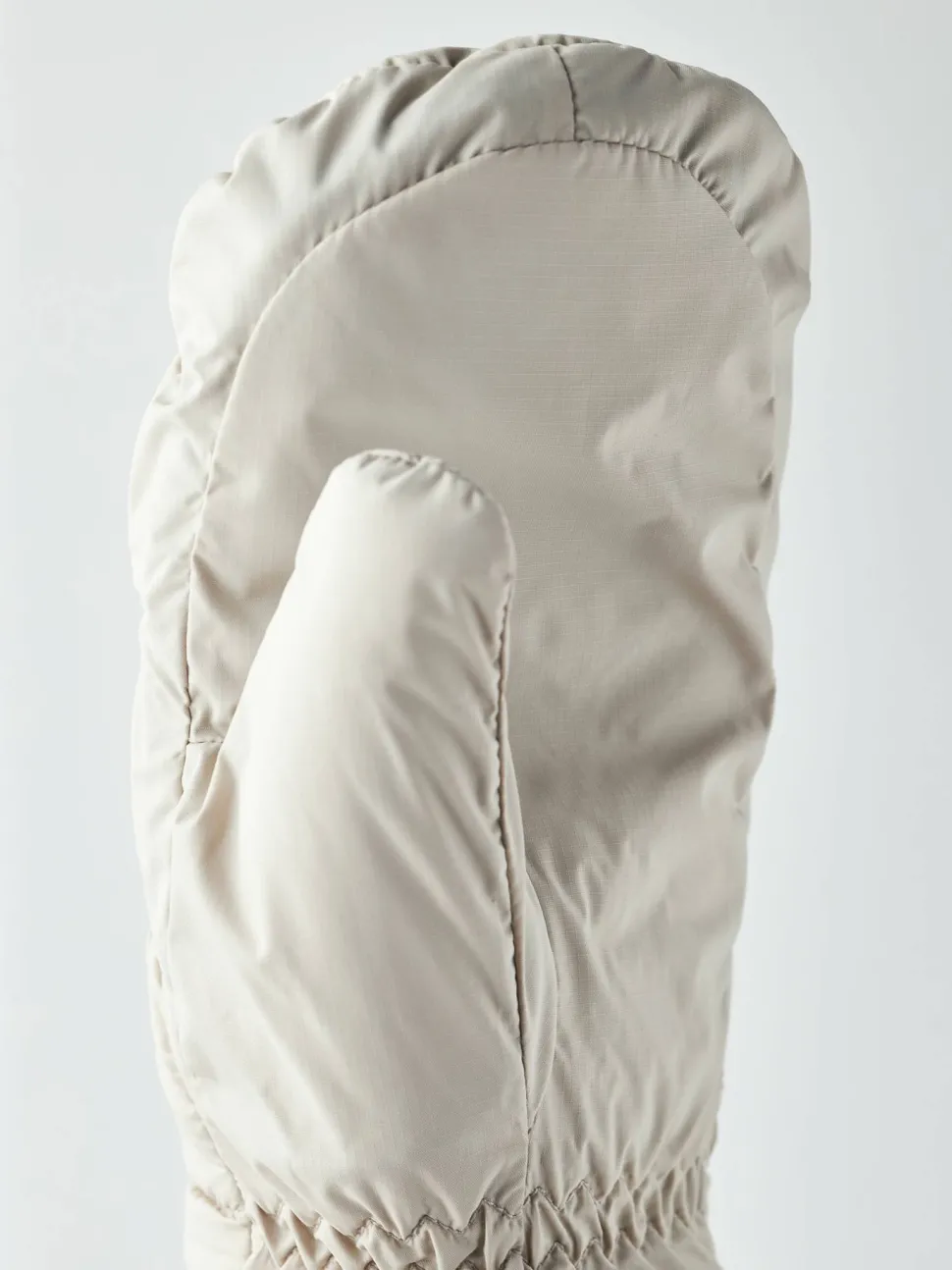 Hestra Kids' Puffer Junior Mitt Natural Beige