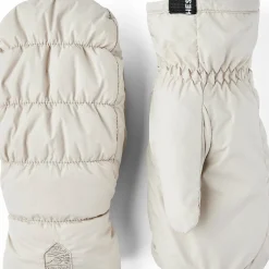 Hestra Kids' Puffer Junior Mitt Natural Beige