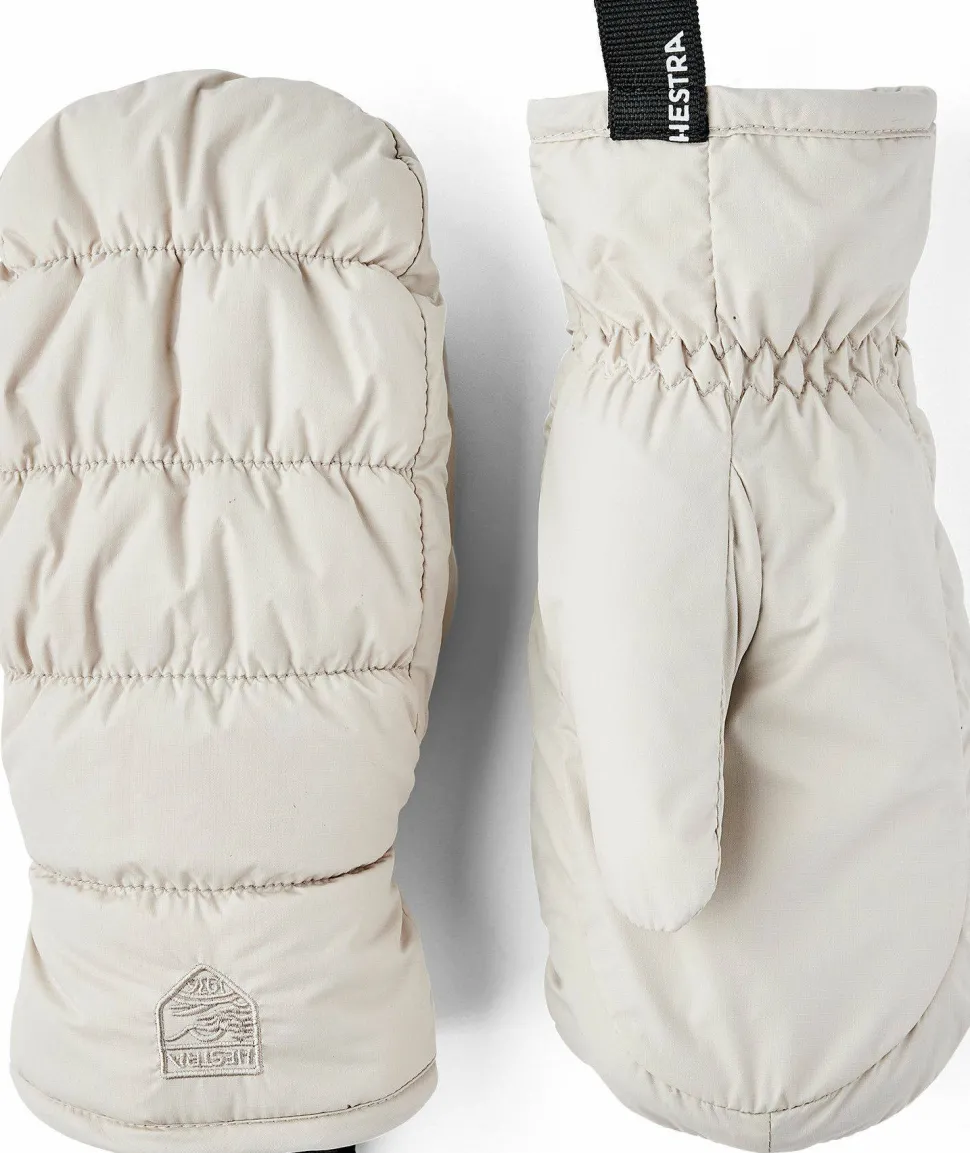 Hestra Kids' Puffer Junior Mitt Natural Beige