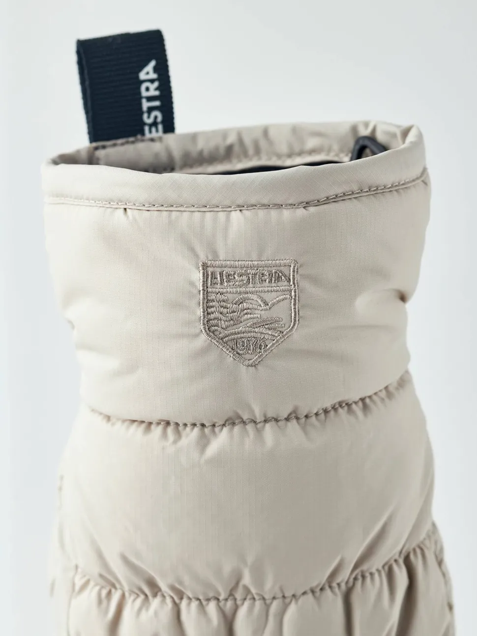 Hestra Kids' Puffer Junior Mitt Natural Beige
