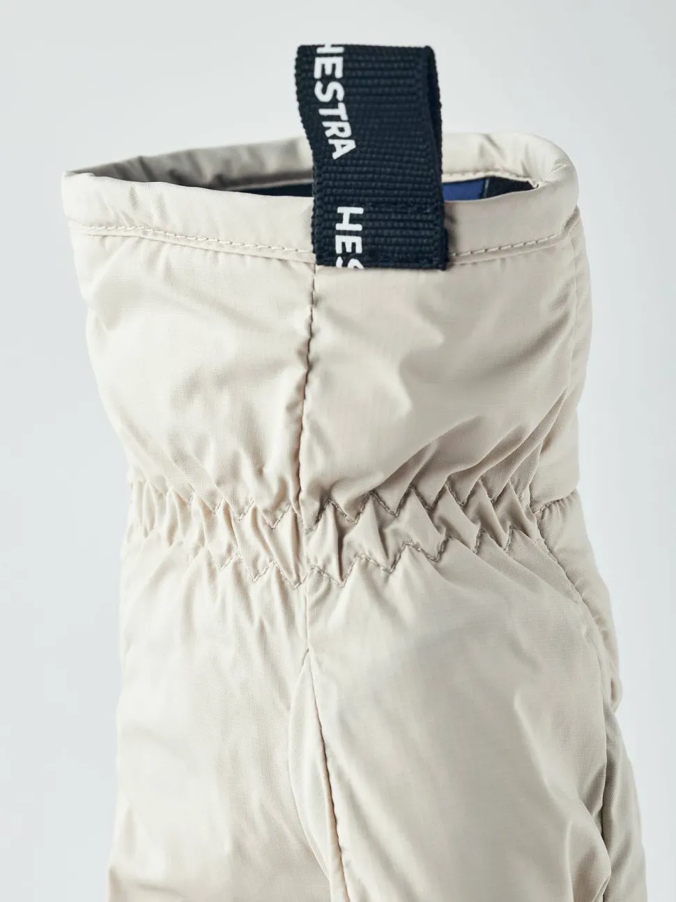 Hestra Kids' Puffer Junior Mitt Natural Beige