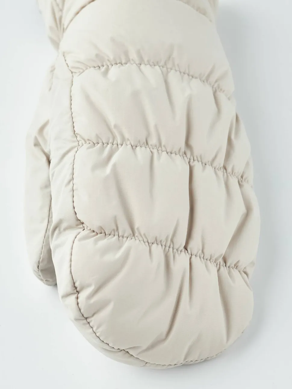 Hestra Kids' Puffer Junior Mitt Natural Beige