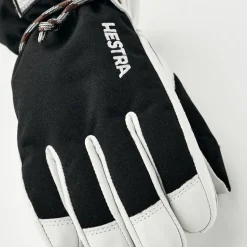 Hestra Kids' Wakayama Jr - 5 Finger Black