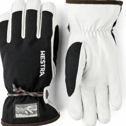 Hestra Kids' Wakayama Jr - 5 Finger Black
