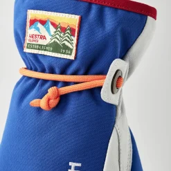 Hestra Kids' Wakayama Jr Mitt Royal Blue