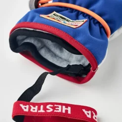 Hestra Kids' Wakayama Jr Mitt Royal Blue