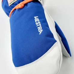 Hestra Kids' Wakayama Jr Mitt Royal Blue