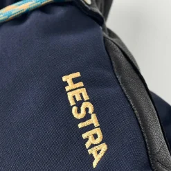 Hestra Kids' Wakayama Jr Mitt Navy
