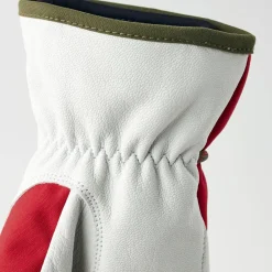Hestra Kids' Wakayama Jr Mitt Red
