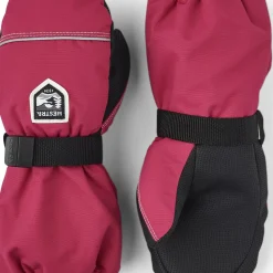 Hestra Kids' Wool Terry - Mitt Fuchsia
