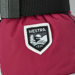Hestra Kids' Wool Terry - Mitt Fuchsia