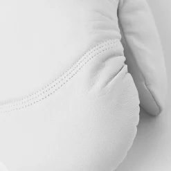Hestra Leather Box Mitt Off White