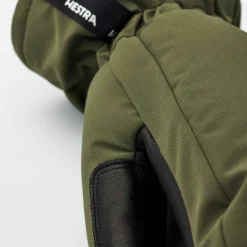 Hestra Men's Mist Mitt Olive