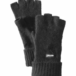 Hestra Men's Pancho Half Finger Black