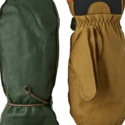 Hestra Men's Wakayama Mitt Forest/Cork