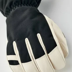 Hestra Mono Wool 5-Finger Black