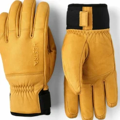 Hestra Omni - 5 Finger Tan
