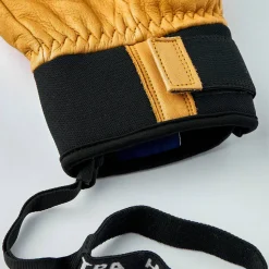 Hestra Omni - 5 Finger Tan