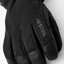 Hestra Powder Gauntlet 5-Finger Black