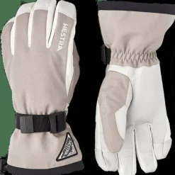 Hestra Powder Gauntlet 5-Finger Beige