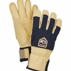 Hestra Sarek Ecocuir - 5 Finger Marine