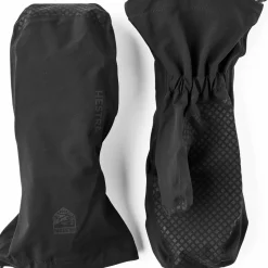 Hestra Seam Sealed Shell Mitt Black