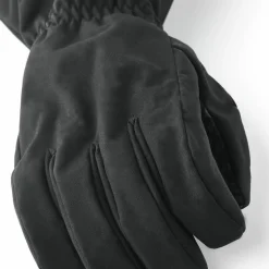 Hestra Storm Shell - 5 Finger Black