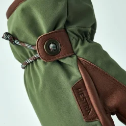 Hestra Vemdalen CZone 5-finger Olive