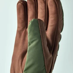 Hestra Vemdalen CZone 5-finger Olive