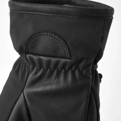 Hestra Vemdalen CZone 5-finger Black