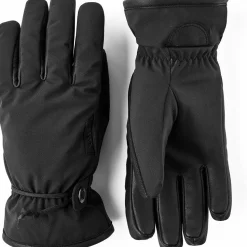 Hestra Vemdalen CZone 5-finger Black