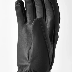 Hestra Vemdalen CZone 5-finger Black