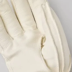 Hestra Wakayama 5-Finger Almond White/Almond White