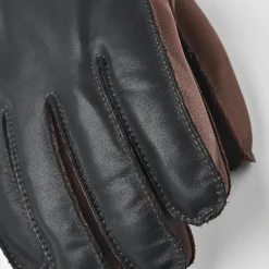 Hestra Wakayama 5-Finger Navy/Brown