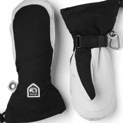 Hestra Women's Heli Ski Female Mitt Black/White