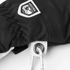 Hestra Women's Heli Ski Female Mitt Black/White