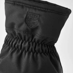 Hestra Women's Primaloft Leather Mitt Black