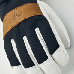 Hestra Women's Voss Czone - 5 Finger Black/Cork