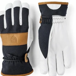 Hestra Women's Voss Czone - 5 Finger Black/Cork