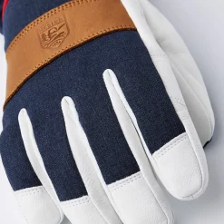 Hestra Women's Voss CZone - 5 finger Navy