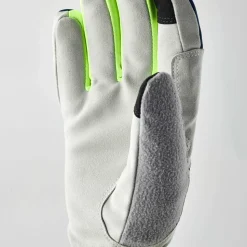 Hestra Women's XC Primaloft 5-Finger Navy/Light Grey