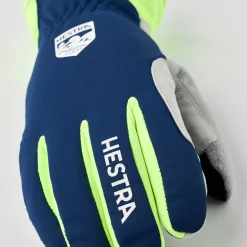 Hestra Women's XC Primaloft 5-Finger Navy/Light Grey