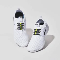 Hickies No Tie Laces 2.0 Black/neon Yellow