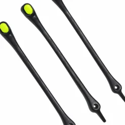 Hickies No Tie Laces 2.0 Black/neon Yellow