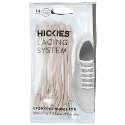 Hickies No Tie Laces 2.0 Clay Tan
