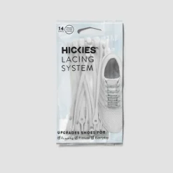Hickies No Tie Laces 2.0 Grey